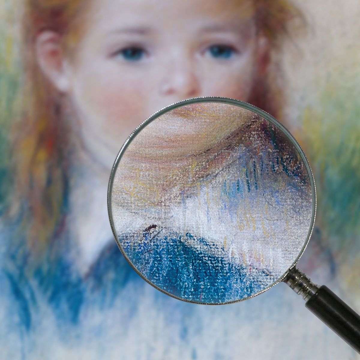 Portrait Of A Girl 1880 Pierre-Auguste Renoir par102 canvas print