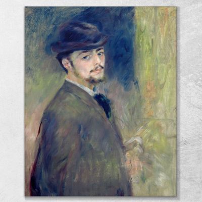 Self-Portrait 1876 Pierre-Auguste Renoir par110 canvas print 