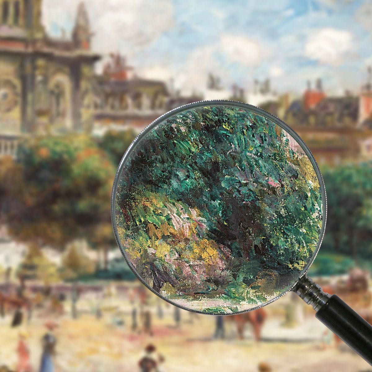 Trinity Square Pierre-Auguste Renoir par114 canvas print