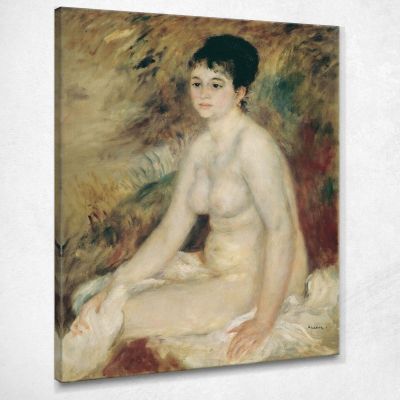 After The Bath Pierre-Auguste Renoir par116 canvas print 