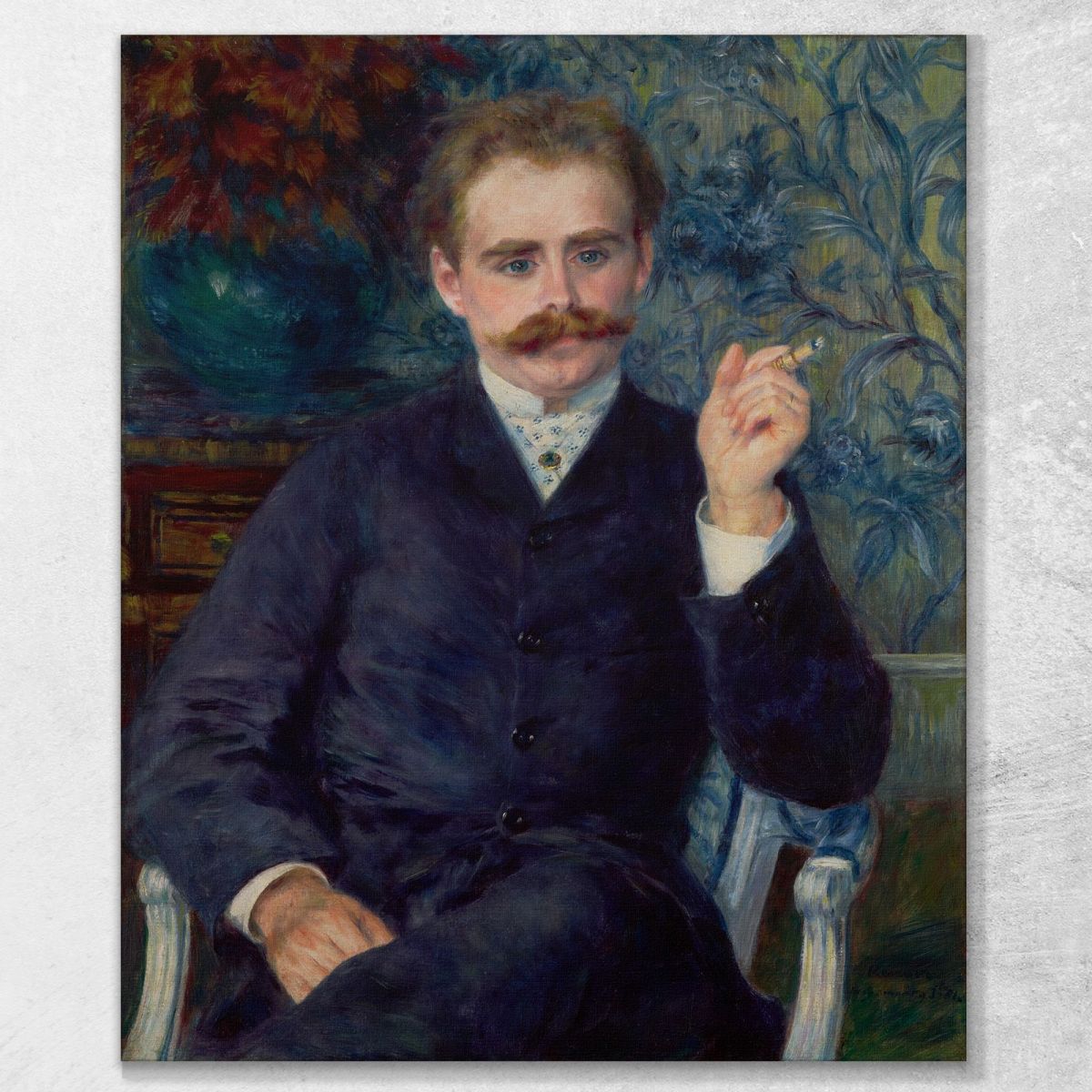 Albert Cahen D'Anvers Pierre-Auguste Renoir par117 canvas print 