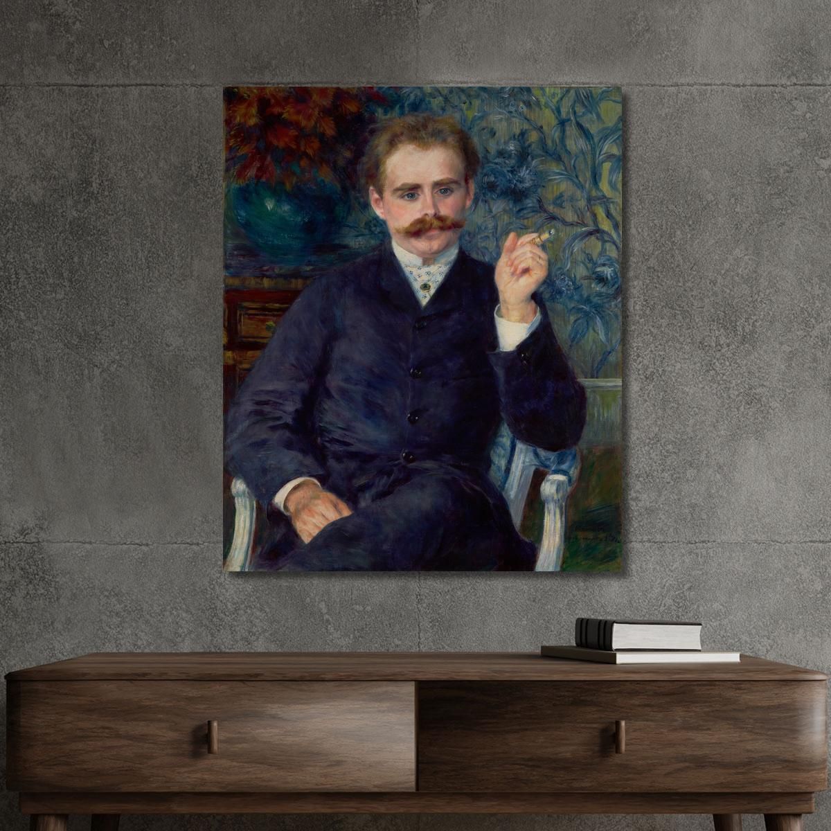 Albert Cahen D'Anvers Pierre-Auguste Renoir par117 canvas print 