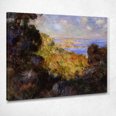 Bath Of Salerno Pierre-Auguste Renoir par119 canvas print 