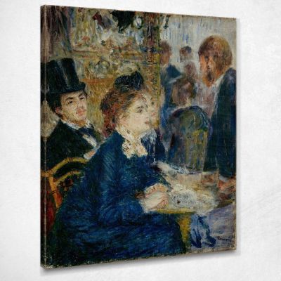 In The Cafe Pierre-Auguste Renoir par121 canvas print 