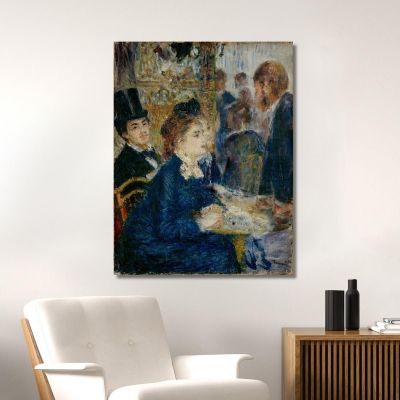 In The Cafe Pierre-Auguste Renoir par121 canvas print 