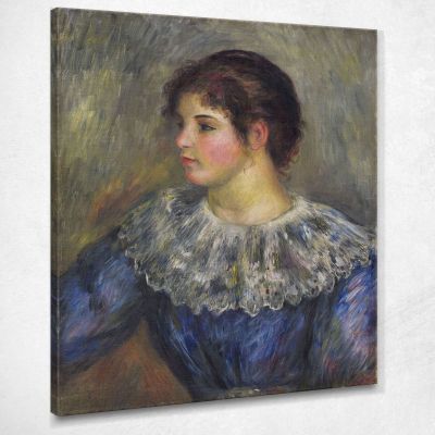 Study Of A Woman Pierre-Auguste Renoir par124 canvas print 