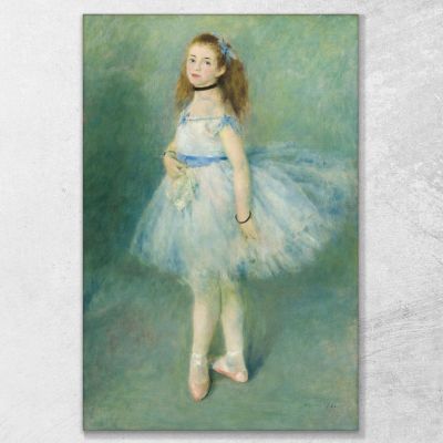 The Dancer 1874 Pierre-Auguste Renoir par125 canvas print 