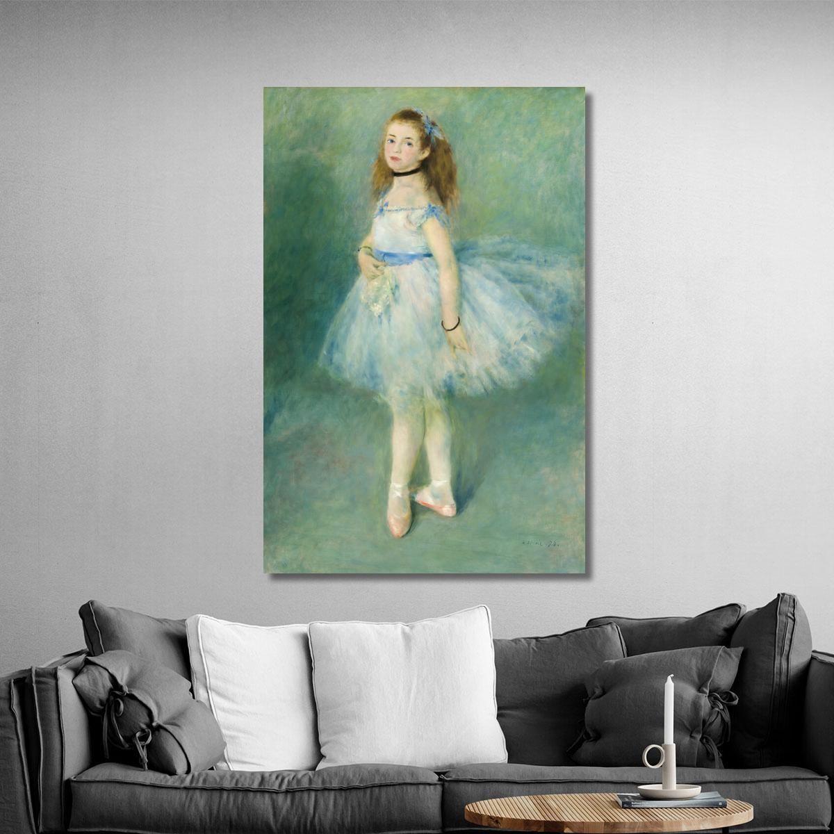 The Dancer 1874 Pierre-Auguste Renoir par125 canvas print 