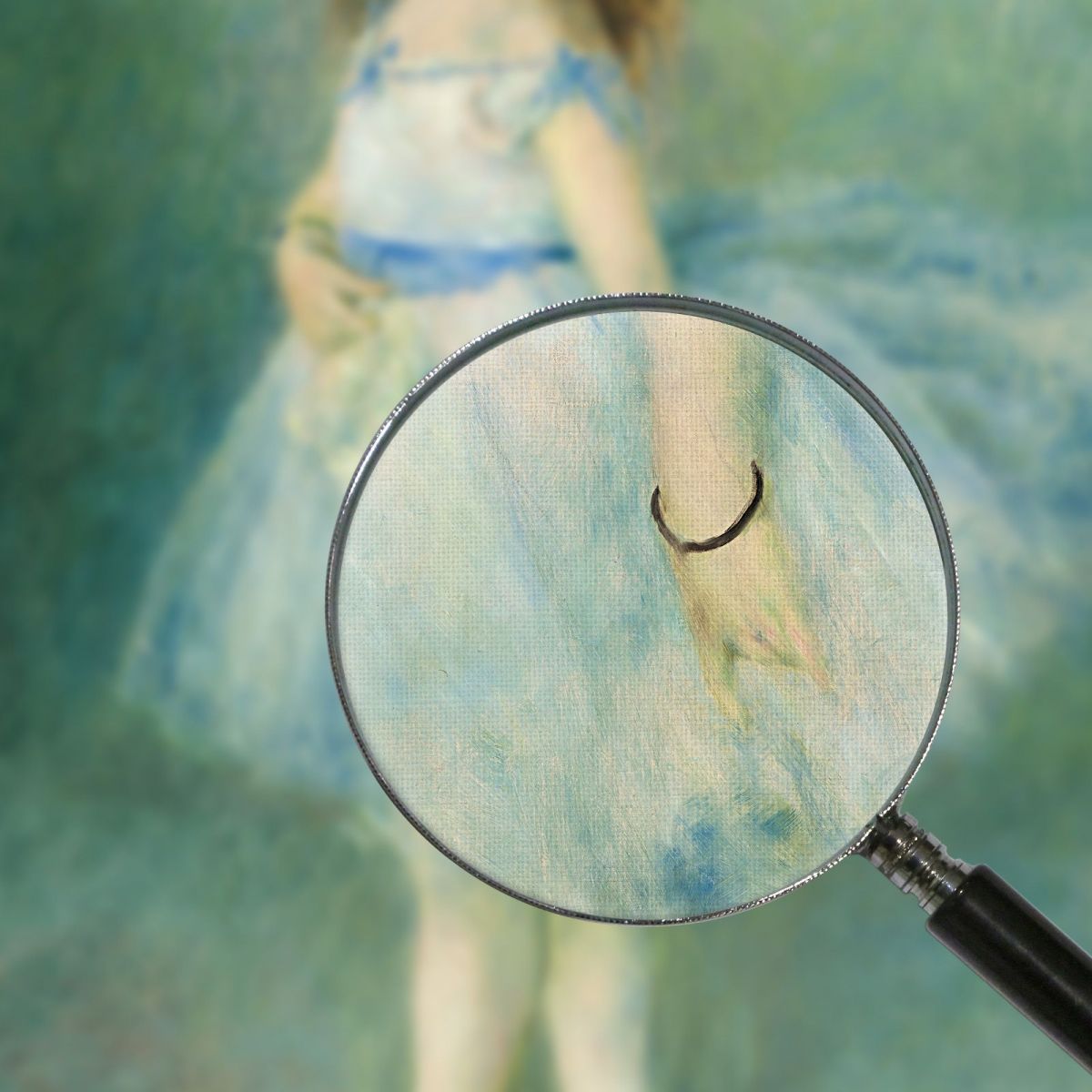 The Dancer 1874 Pierre-Auguste Renoir par125 canvas print