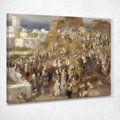 The Mosque Pierre-Auguste Renoir par127 canvas print 