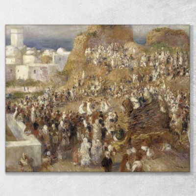 The Mosque Pierre-Auguste Renoir par127 canvas print 