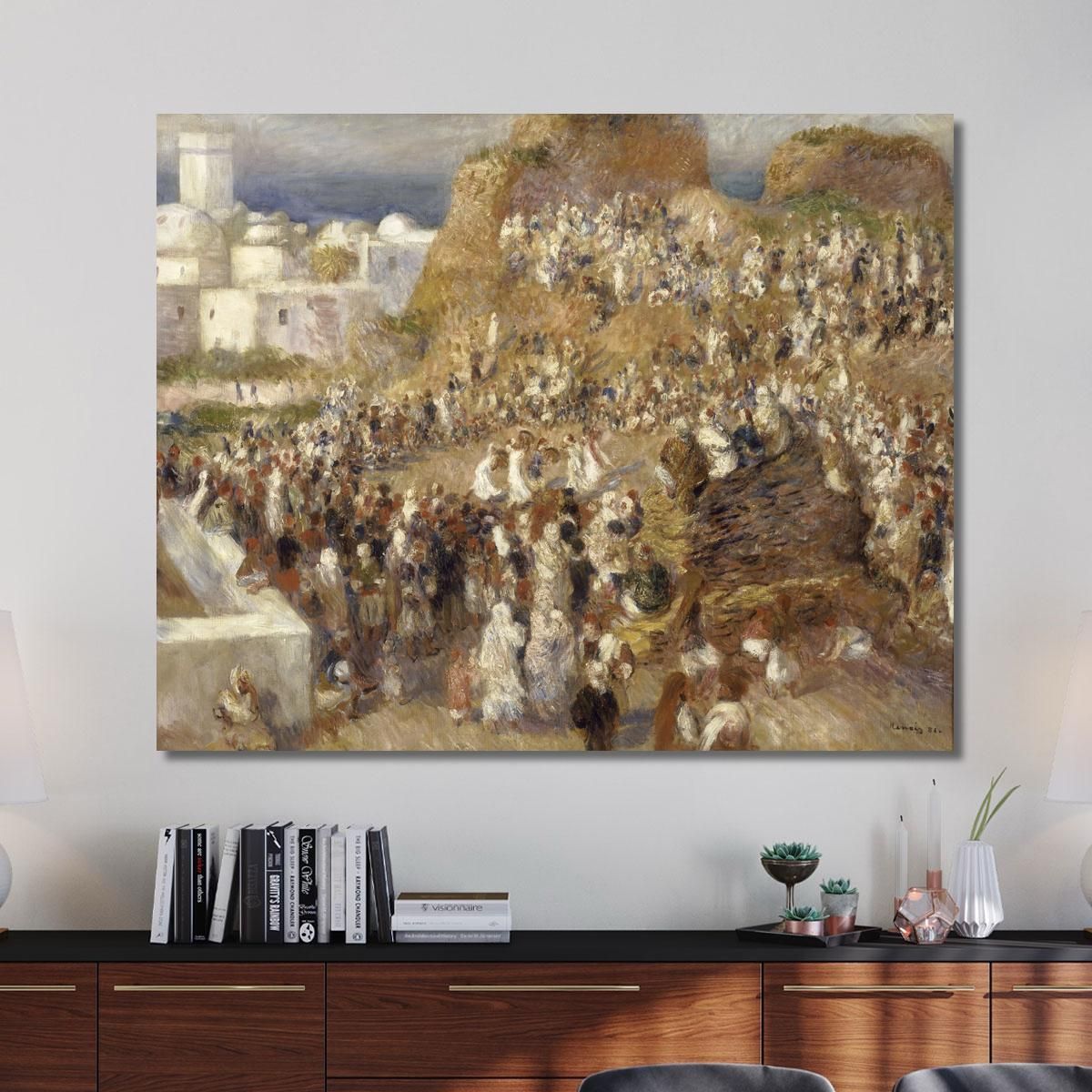 The Mosque Pierre-Auguste Renoir par127 canvas print 