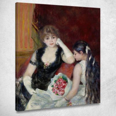 A Box At The Theater At The Concert Pierre-Auguste Renoir par129 canvas print 
