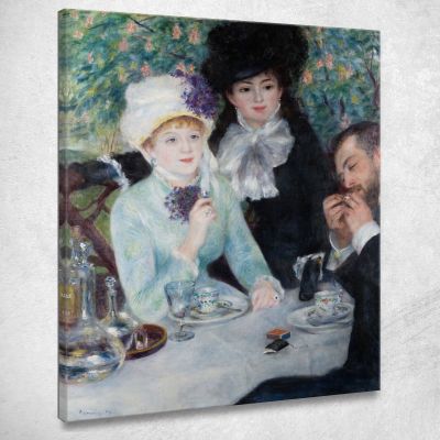 After The Luncheon Pierre-Auguste Renoir par135 canvas print 
