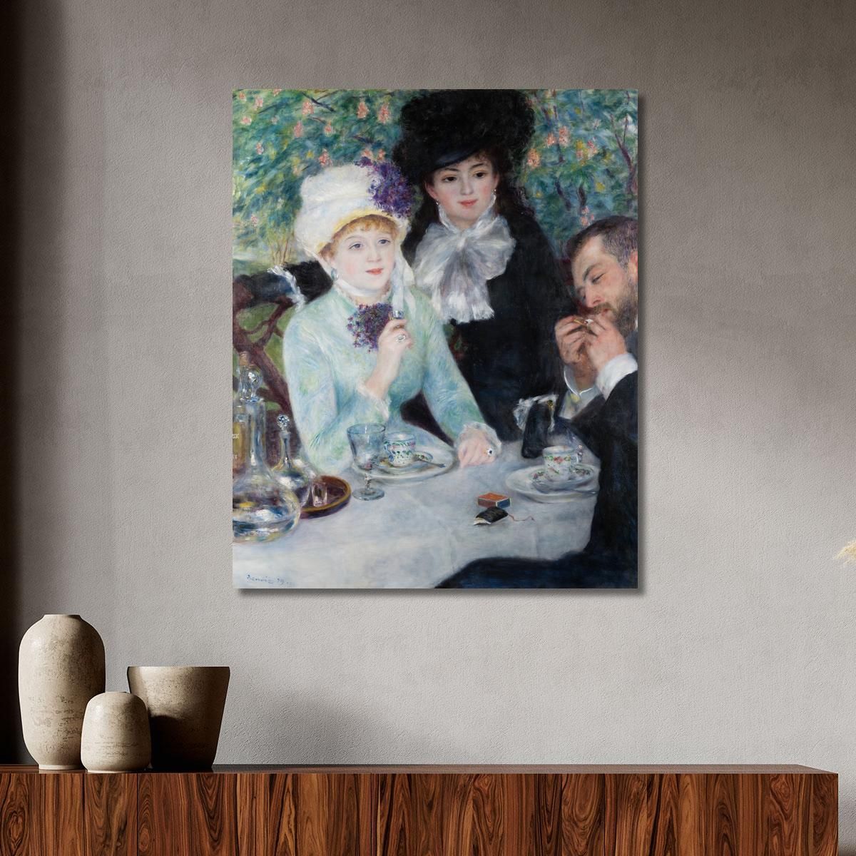 After The Luncheon Pierre-Auguste Renoir par135 canvas print 