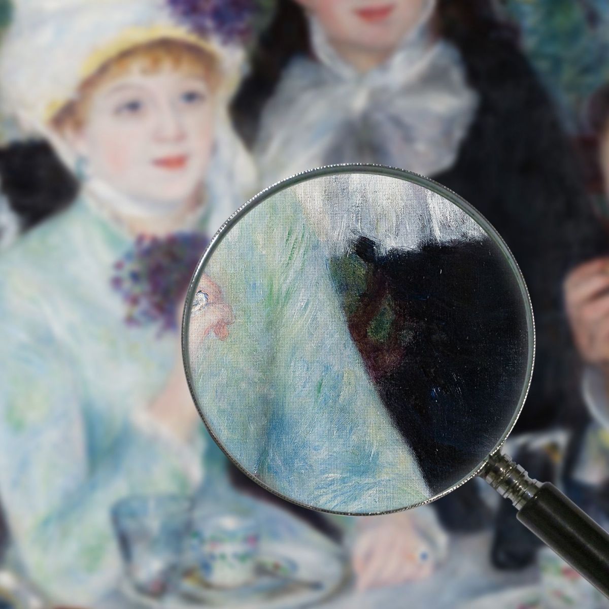 After The Luncheon Pierre-Auguste Renoir par135 canvas print