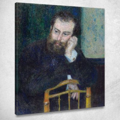 Alfred Sisley Pierre-Auguste Renoir par136 canvas print 