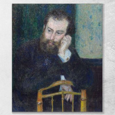 Alfred Sisley Pierre-Auguste Renoir par136 canvas print 