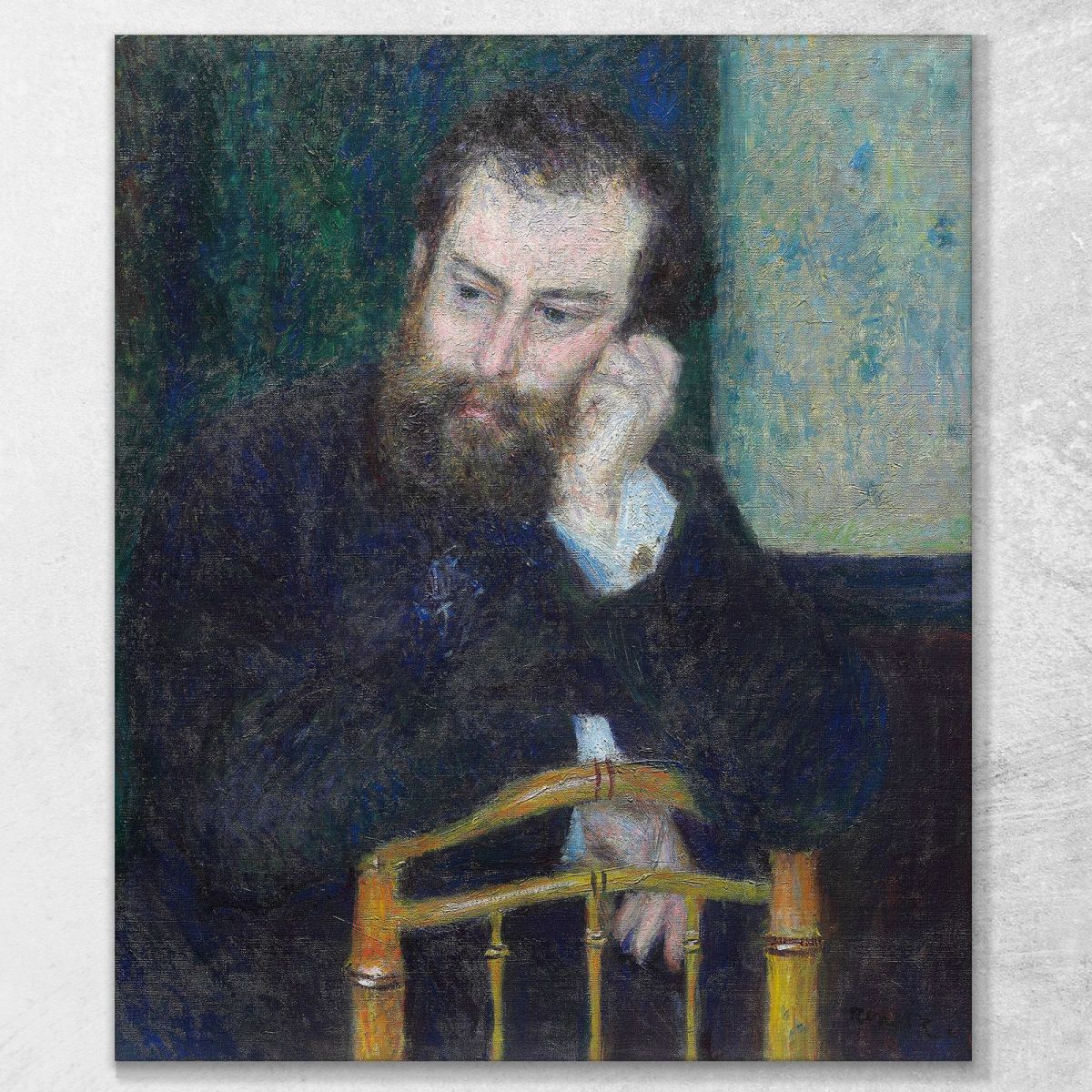 Alfred Sisley Pierre-Auguste Renoir par136 canvas print 