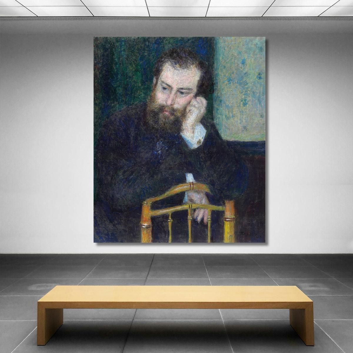 Alfred Sisley Pierre-Auguste Renoir par136 canvas print 