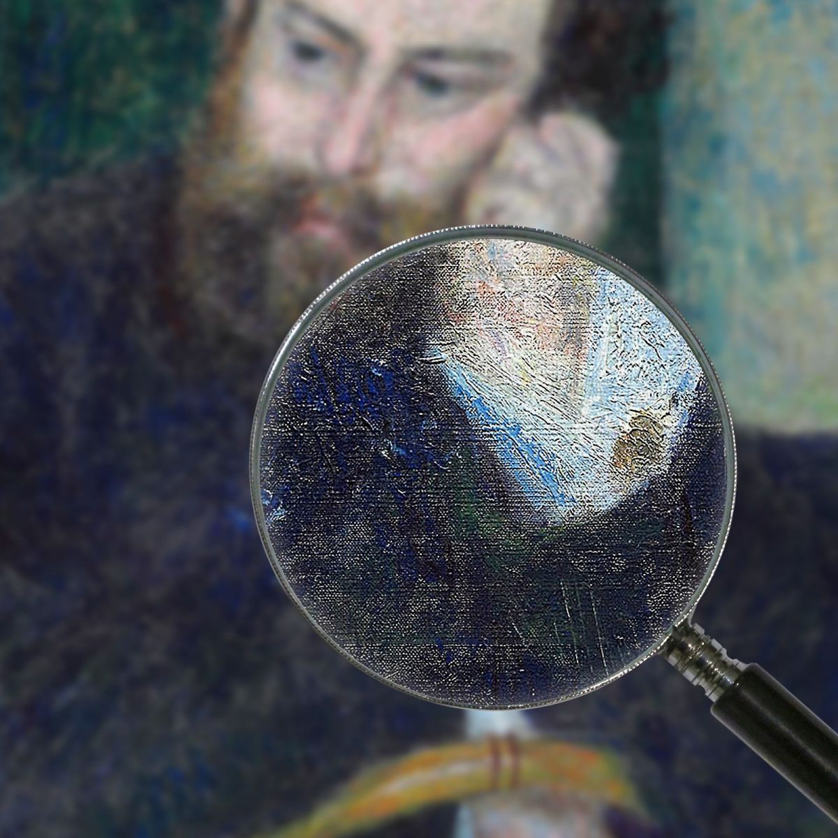 Alfred Sisley Pierre-Auguste Renoir par136 canvas print