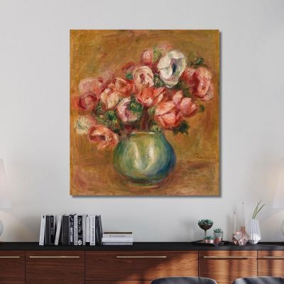 Anemones Anemones Pierre-Auguste Renoir par142 canvas print 