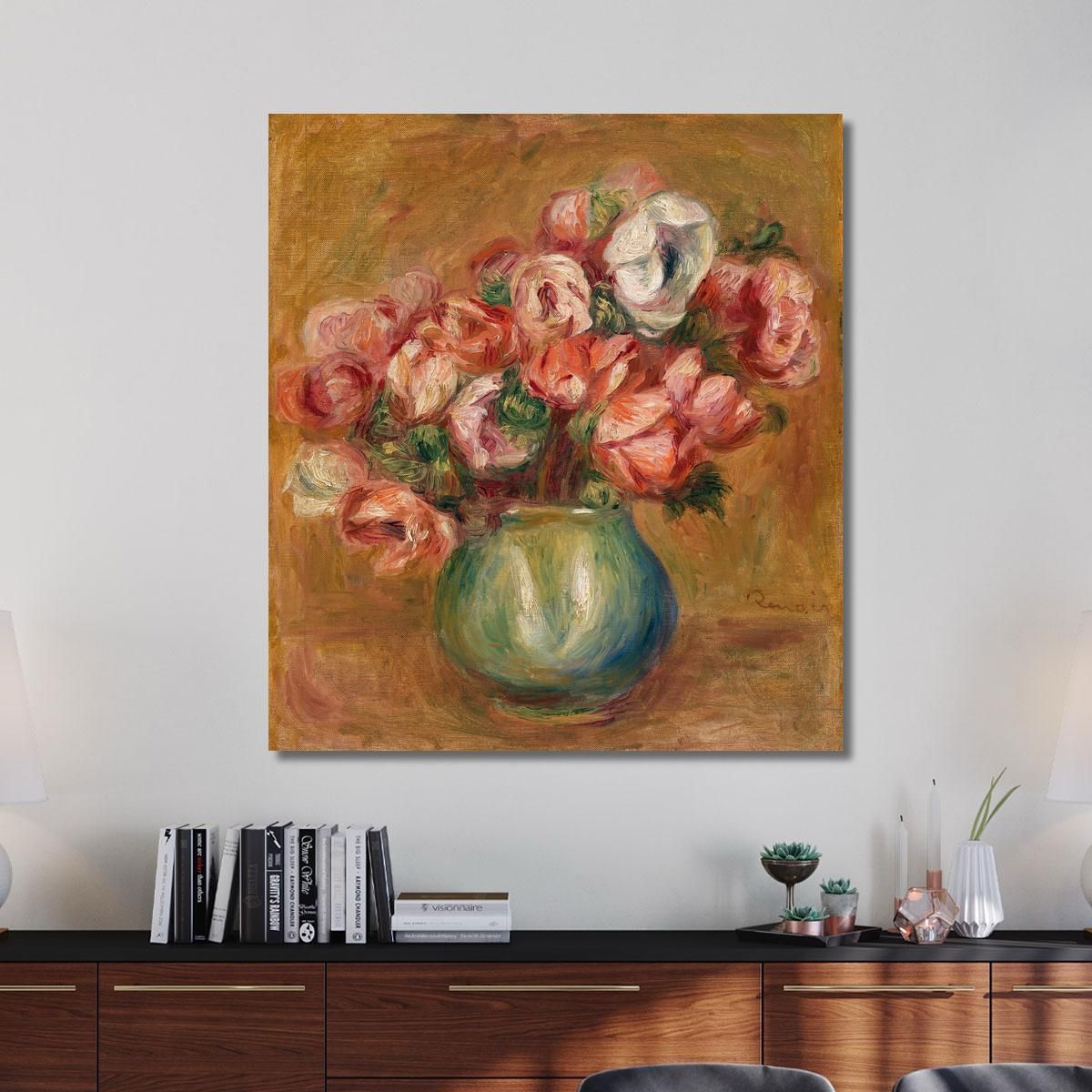 Anemones Anemones Pierre-Auguste Renoir par142 canvas print 