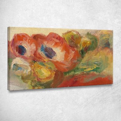 Anemones Pierre-Auguste Renoir par143 canvas print 