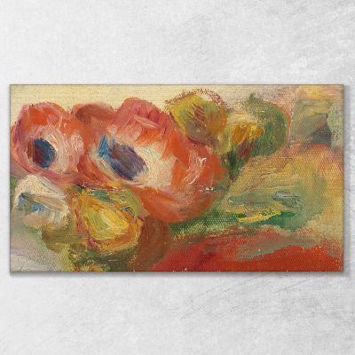 Anemones Pierre-Auguste Renoir par143 canvas print 