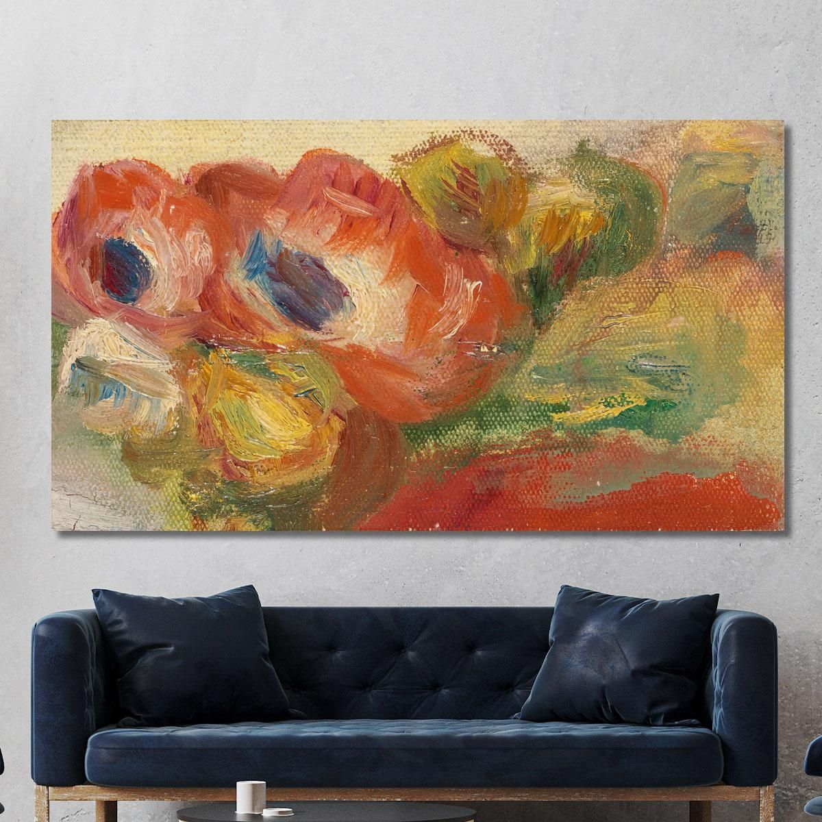 Anemones Pierre-Auguste Renoir par143 canvas print 