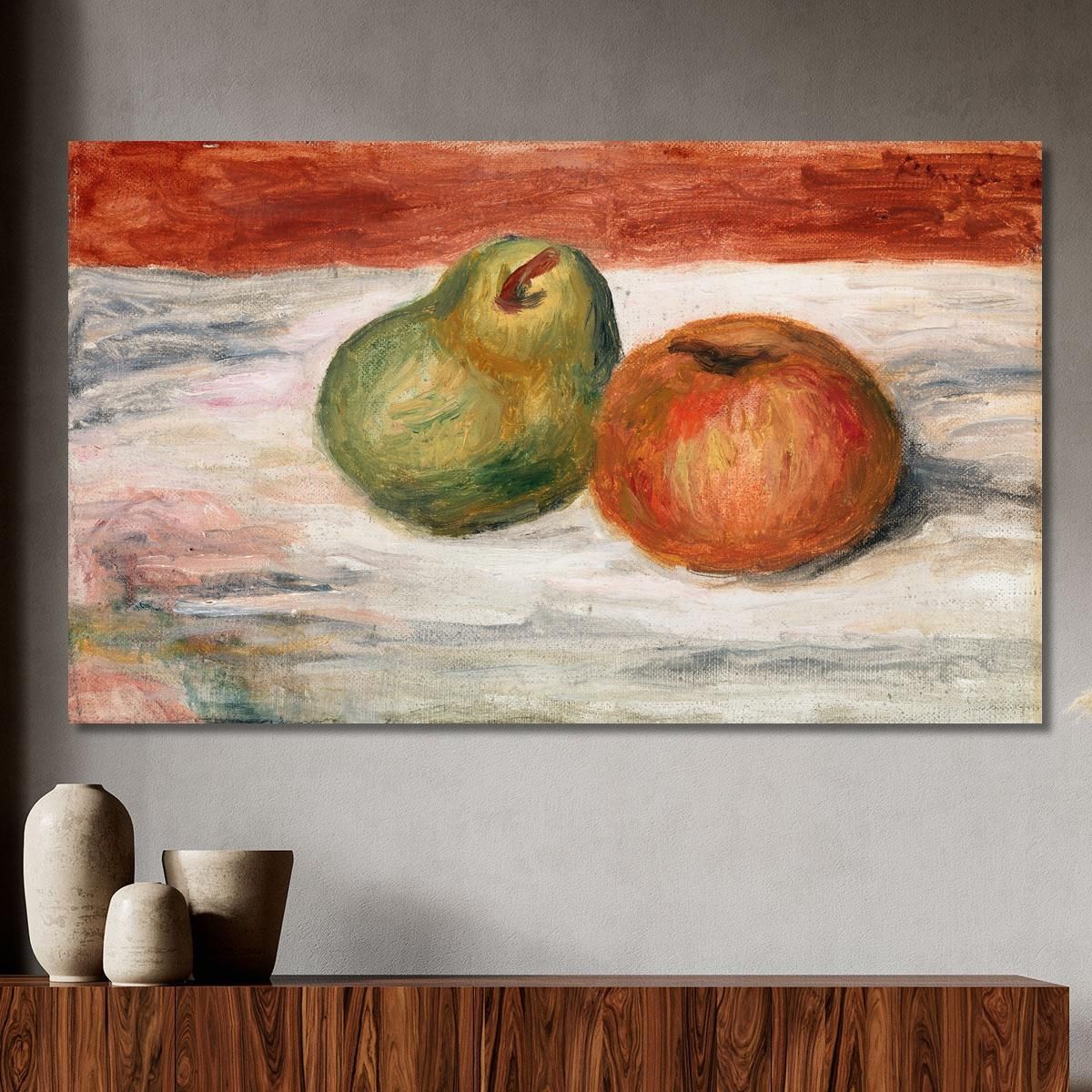 Apple And Pear Apple And Pear Pierre-Auguste Renoir par144 canvas print 