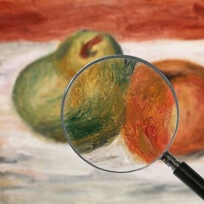 Apple And Pear Apple And Pear Pierre-Auguste Renoir par144 canvas print