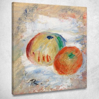 Apples Apples Pierre-Auguste Renoir par145 canvas print 