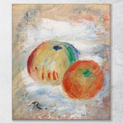 Apples Apples Pierre-Auguste Renoir par145 canvas print 