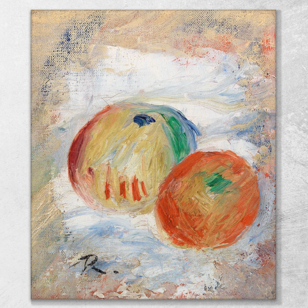 Apples Apples Pierre-Auguste Renoir par145 canvas print 