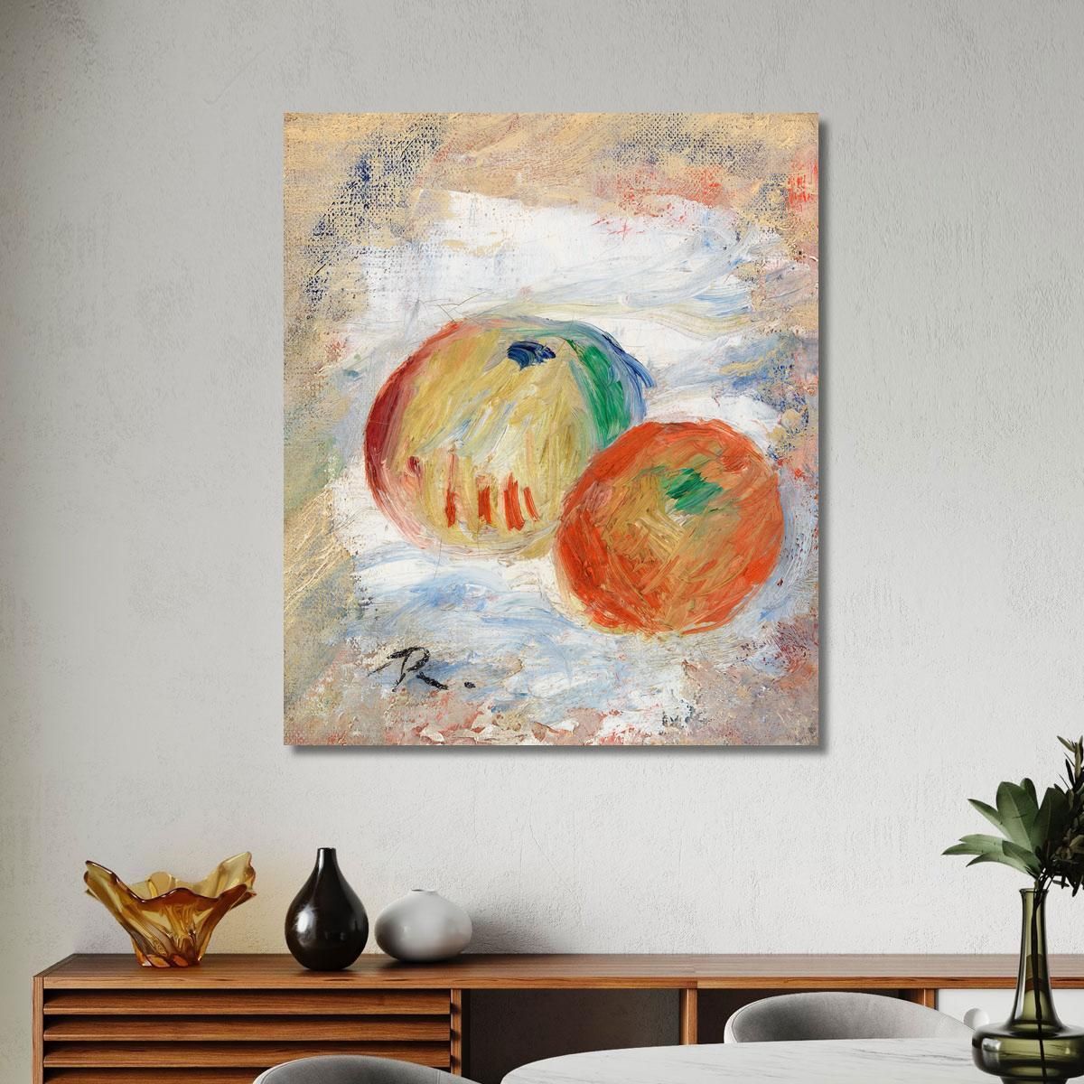 Apples Apples Pierre-Auguste Renoir par145 canvas print 