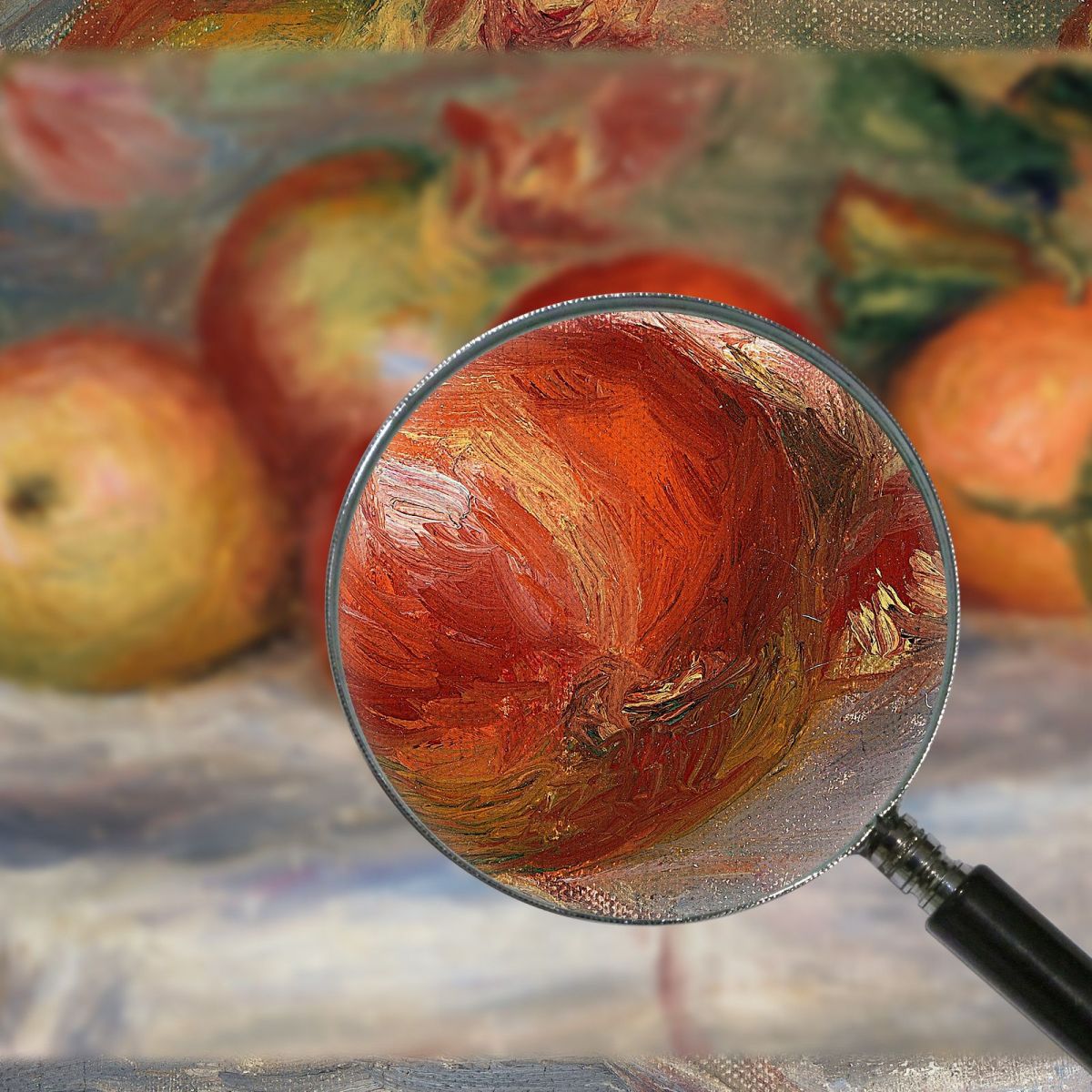 Apples Orange And Lemon Apples Oranges And Lemons Pierre-Auguste Renoir par146 canvas print