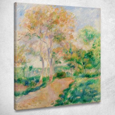 Autumn Landscape Autumn Landscape Pierre-Auguste Renoir par150 canvas print 