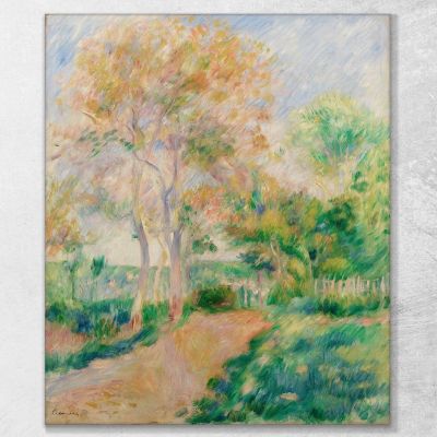 Autumn Landscape Autumn Landscape Pierre-Auguste Renoir par150 canvas print 