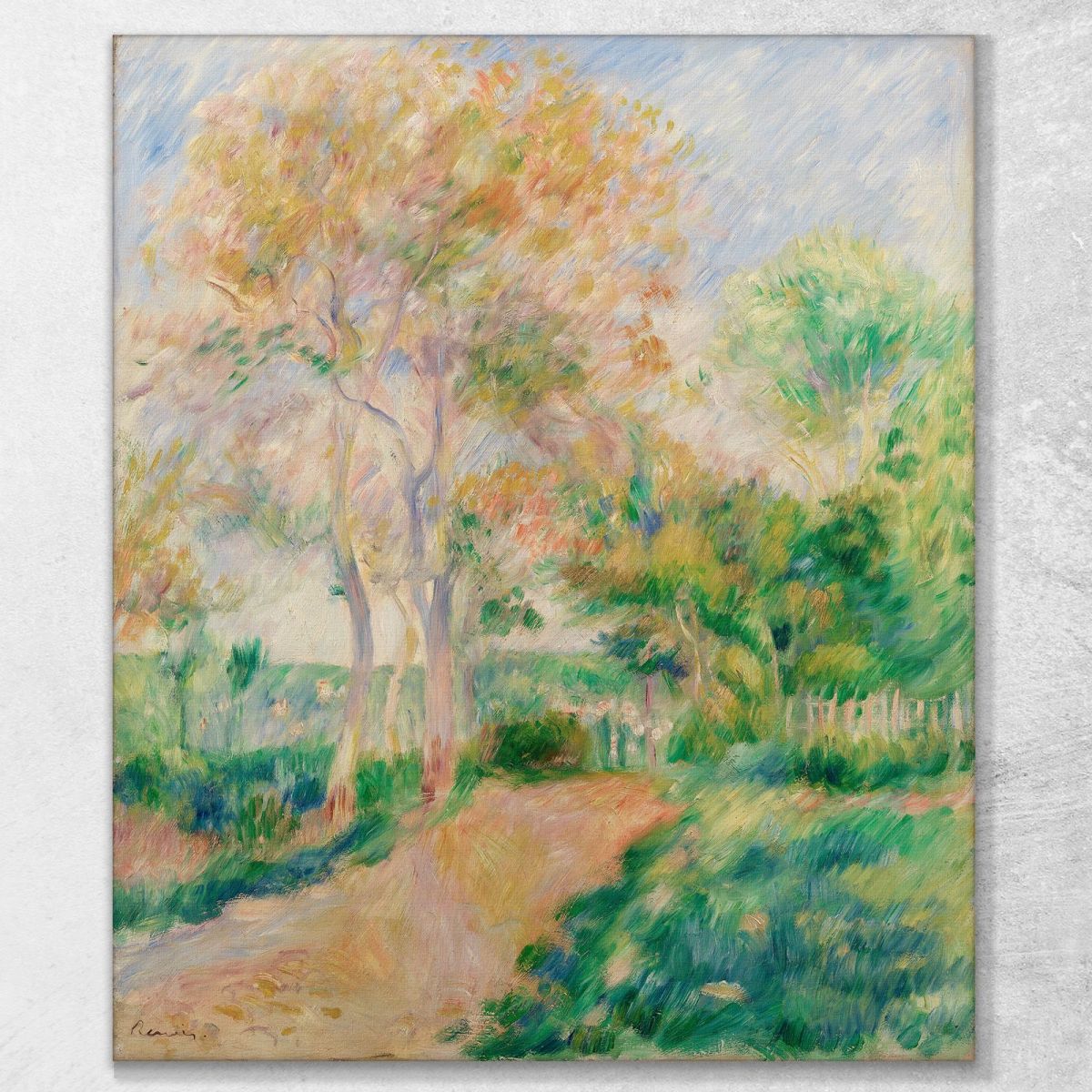 Autumn Landscape Autumn Landscape Pierre-Auguste Renoir par150 canvas print 