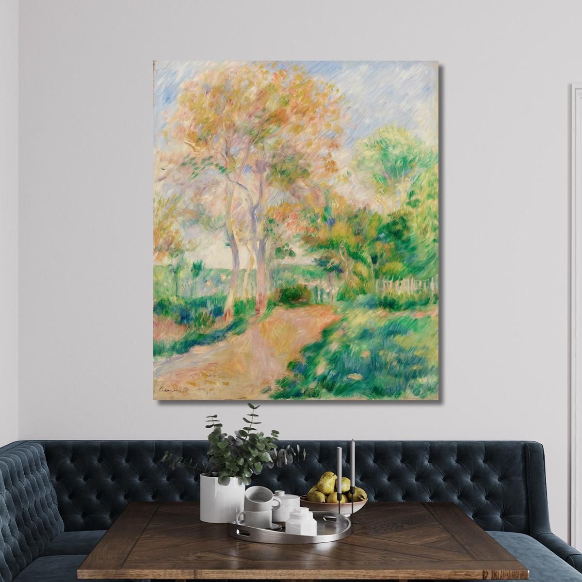 Autumn Landscape Autumn Landscape Pierre-Auguste Renoir par150 canvas print 