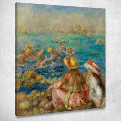 Bathers Pierre-Auguste Renoir par156 canvas print 