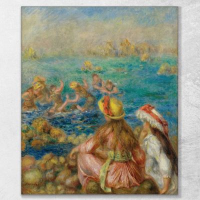 Bathers Pierre-Auguste Renoir par156 canvas print 