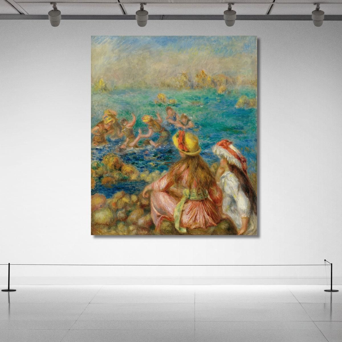 Bathers Pierre-Auguste Renoir par156 canvas print 