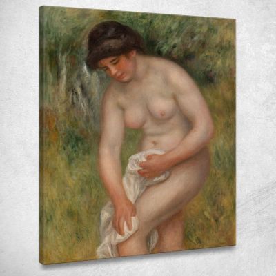Bather Drying Herself Pierre-Auguste Renoir par159 canvas print 