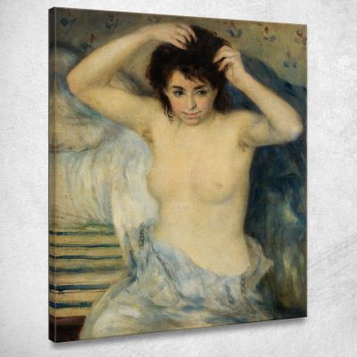 Before The Bath Avant Le Bain Pierre-Auguste Renoir par164 canvas print 