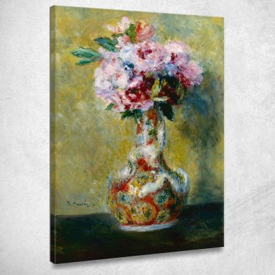 Bouquet In A Vase Pierre-Auguste Renoir par168 canvas print 