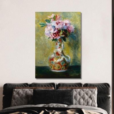 Bouquet In A Vase Pierre-Auguste Renoir par168 canvas print 