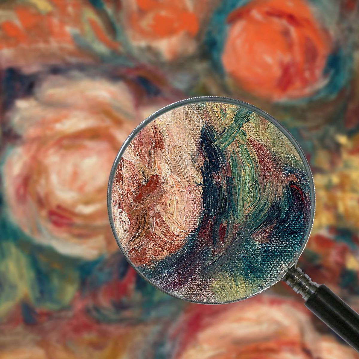 Bouquet Of Roses Pierre-Auguste Renoir par170 canvas print