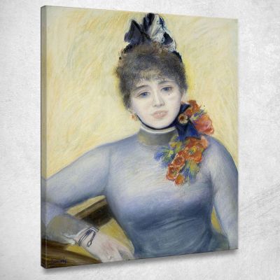 Caroline Rémy Pierre-Auguste Renoir par176 canvas print 